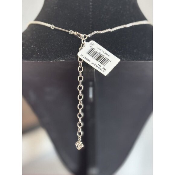 Kendra Scott Silver Necklace - Picture 4 of 5